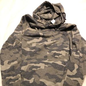 Express Men’s Camo Hoodie